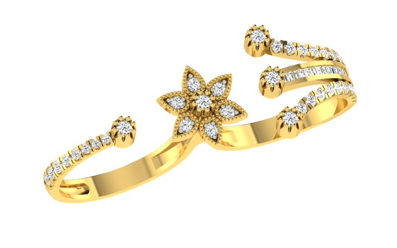 women's ring in gold