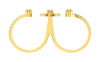 women's ring in gold