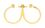 women's ring in gold