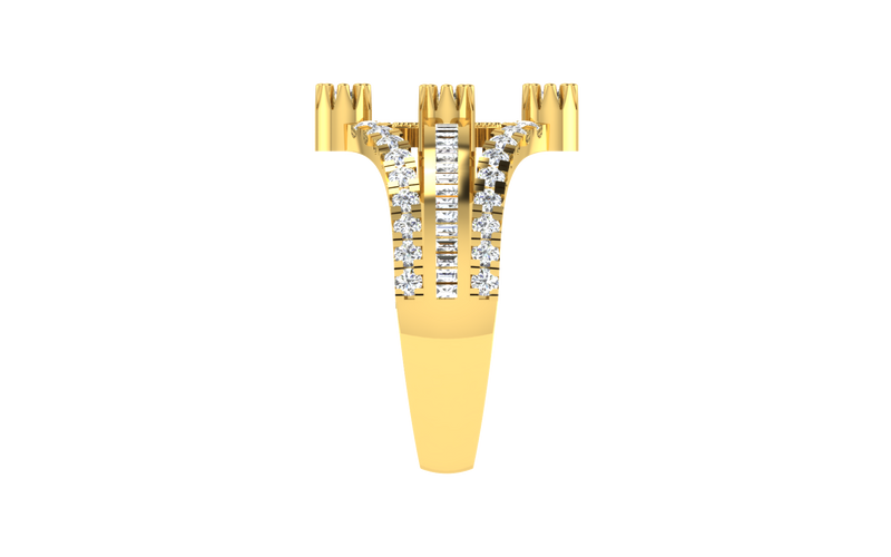 women's ring in gold