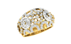 women's ring in gold