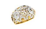 women's ring in gold