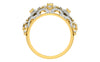 women's ring in gold