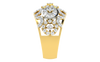 women's ring in gold