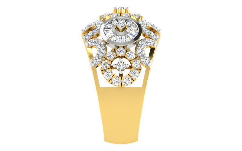 women's ring in gold