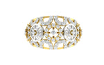 women's ring in gold