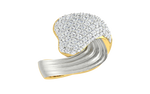 women's ring in gold