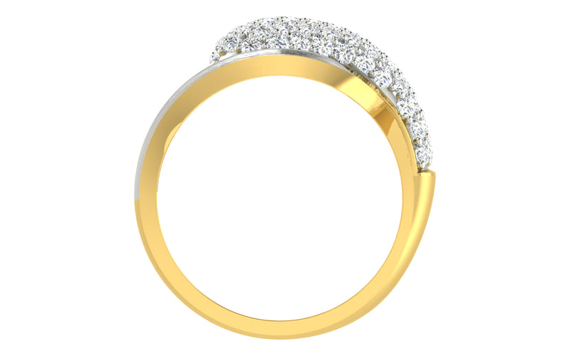 women's ring in gold