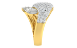 women's ring in gold