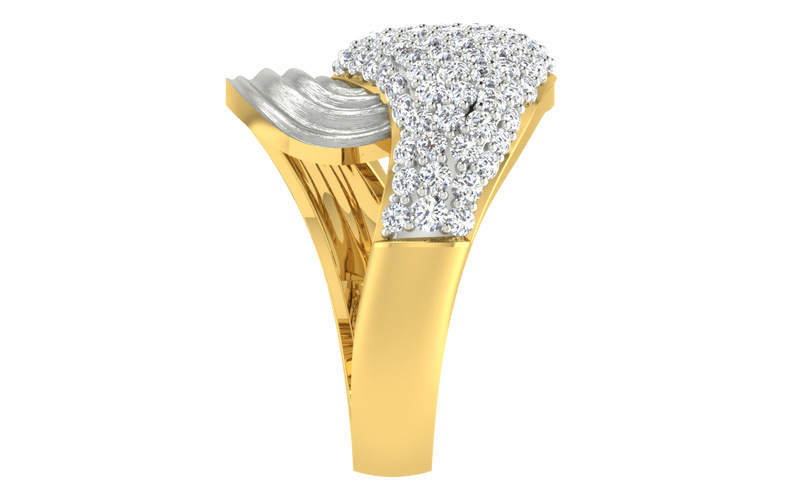 women's ring in gold