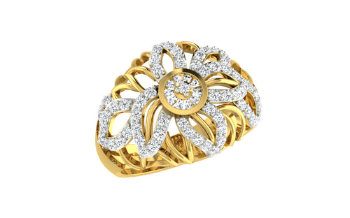 The Suryamukhi Diamond Ring