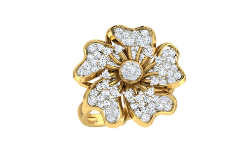 The Bouquet Diamond Ring
