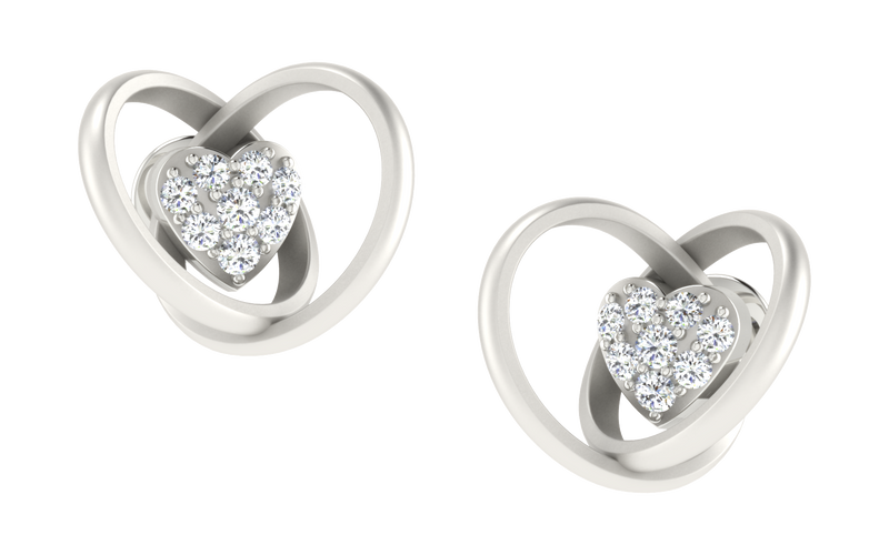 The Zeera Diamond Earrings