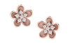 The Floral Diamond Earrings
