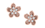 The Floral Diamond Earrings