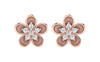 The Floral Diamond Earrings