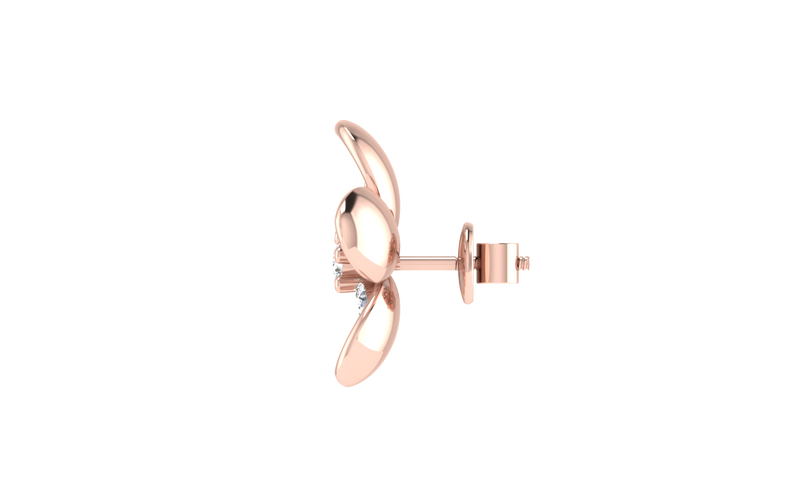 The Floral Diamond Earrings
