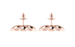 The Floral Diamond Earrings