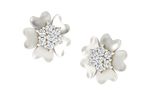 The Floret Diamond Earrings