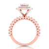 women's ring in rose gold