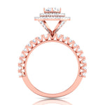 women's ring in rose gold