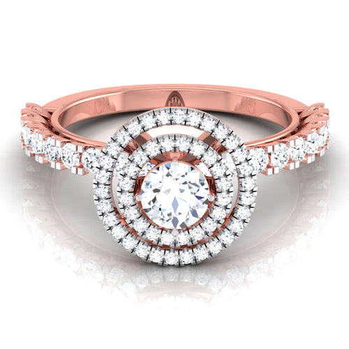 women's ring in rose gold