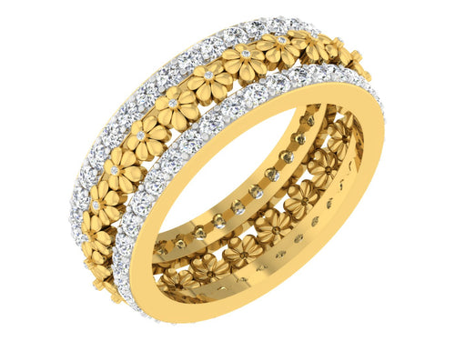 women's ring in gold
