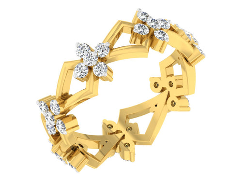 women's ring in gold