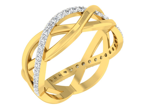 women's ring in gold