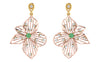The Ornar Diamond Earrings