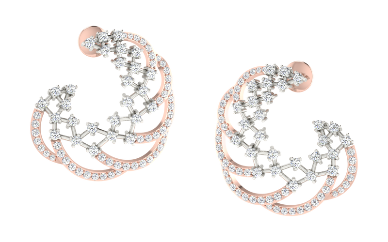 The Emika Diamond Earrings