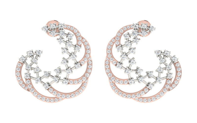 The Emika Diamond Earrings