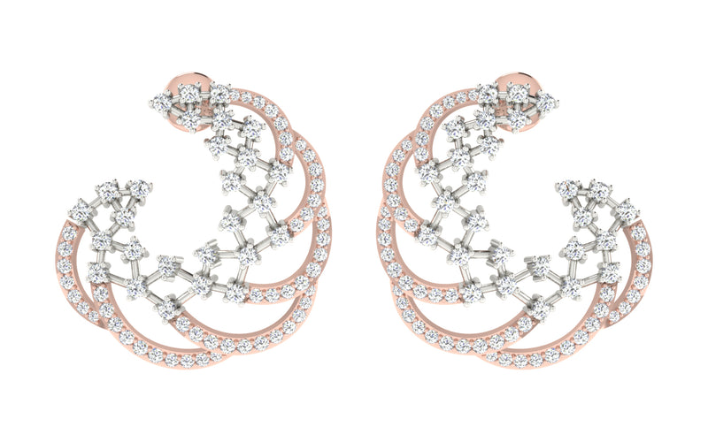 The Emika Diamond Earrings