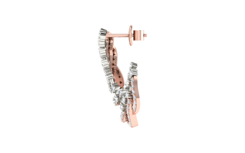 The Emika Diamond Earrings