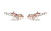 The Emika Diamond Earrings
