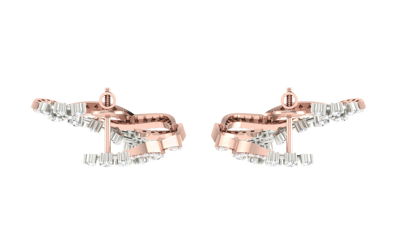 The Emika Diamond Earrings