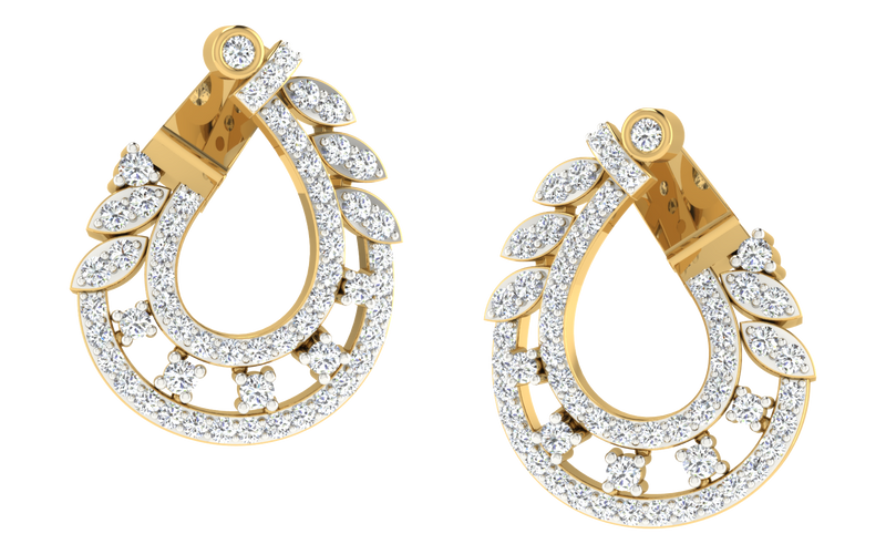 The Yui Diamond Earrings