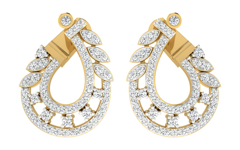 The Yui Diamond Earrings