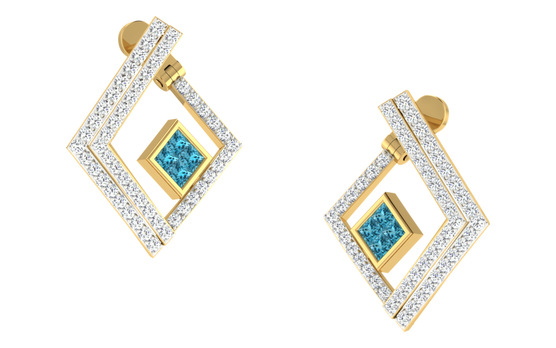 The Bryonia Diamond Earrings