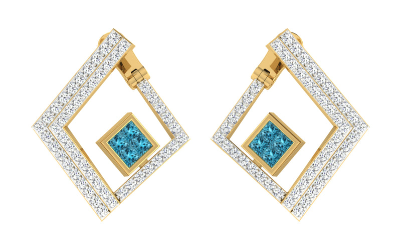 The Bryonia Diamond Earrings