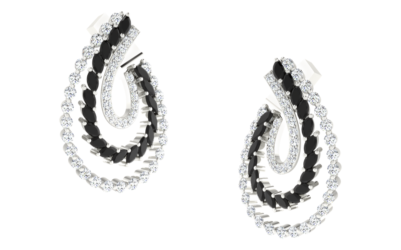The Shae Diamond Earrings
