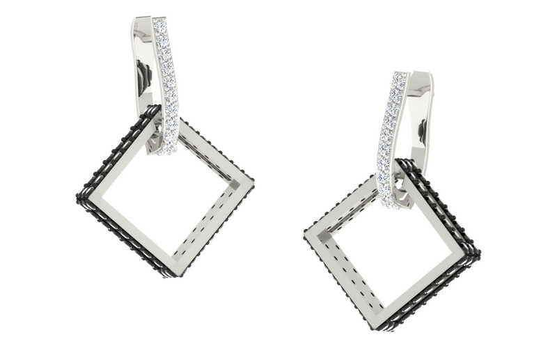 The Sequoia Diamond Earrings