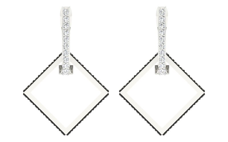 The Sequoia Diamond Earrings