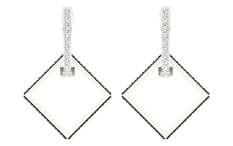 The Sequoia Diamond Earrings