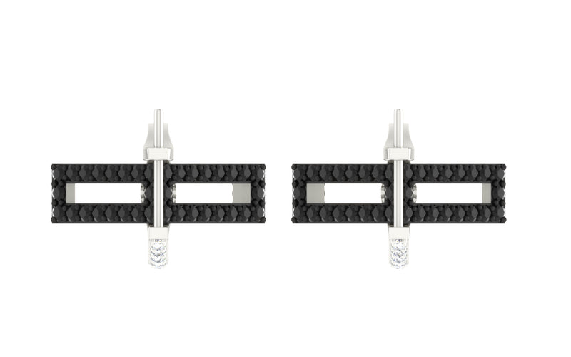 The Sequoia Diamond Earrings