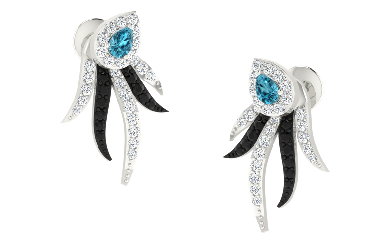 The Multiway Diamond Earrings