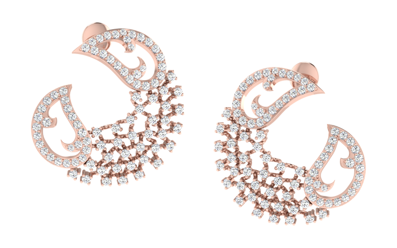 The Shrini Diamond Earrings