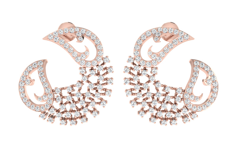 The Shrini Diamond Earrings