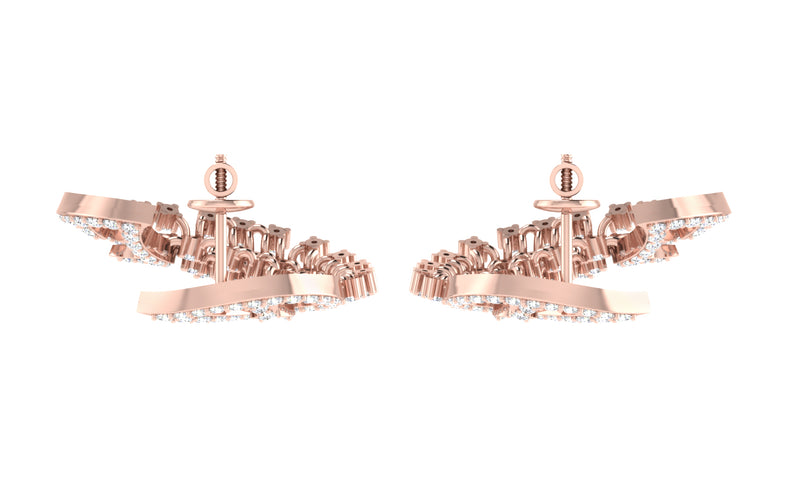 The Shrini Diamond Earrings