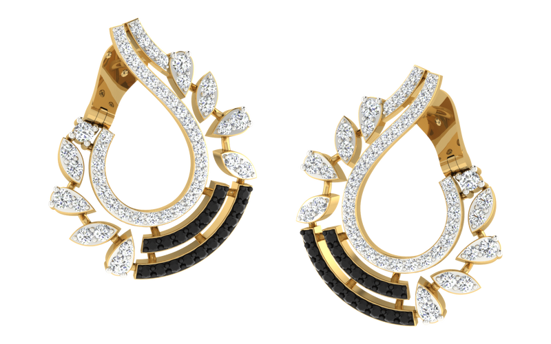 The Asmi Diamond Earrings